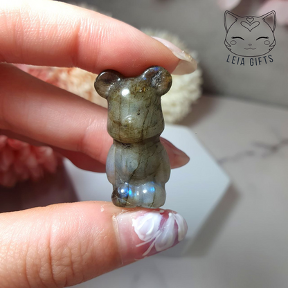 Labradorite Bear Brick