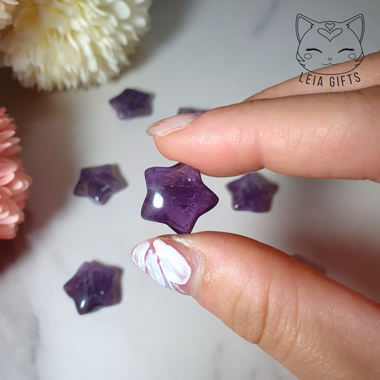 Amethyst Mini Star