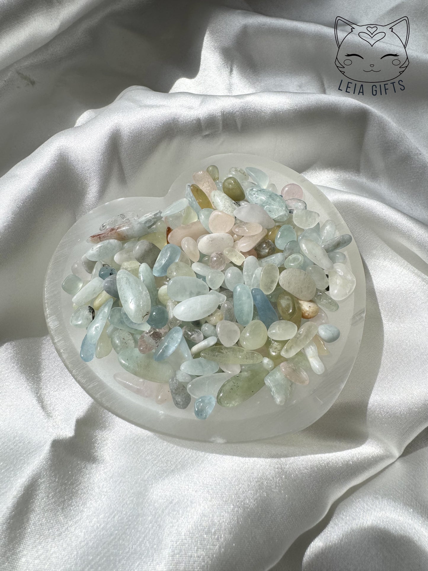 Morganite Chips