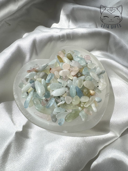 Morganite Chips