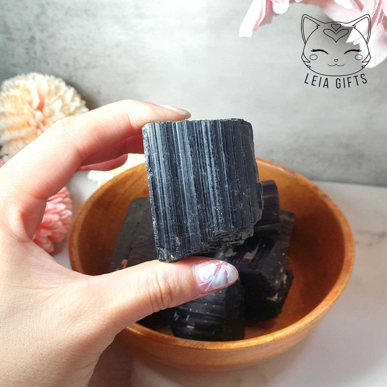 Black Tourmaline Raw