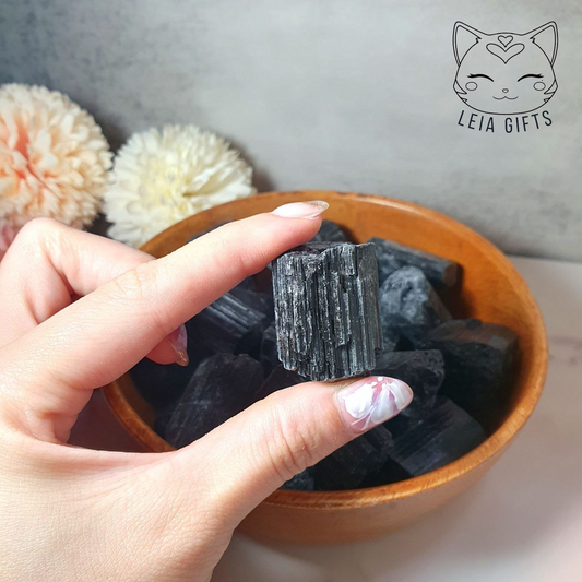 Black Tourmaline Raw