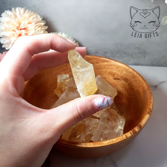 Citrine Raw