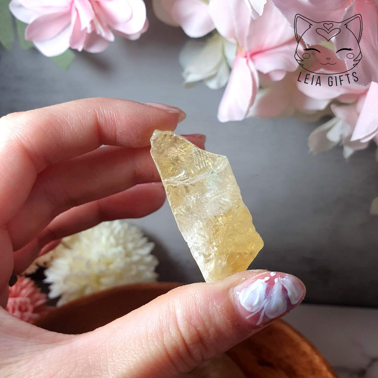 Citrine Raw