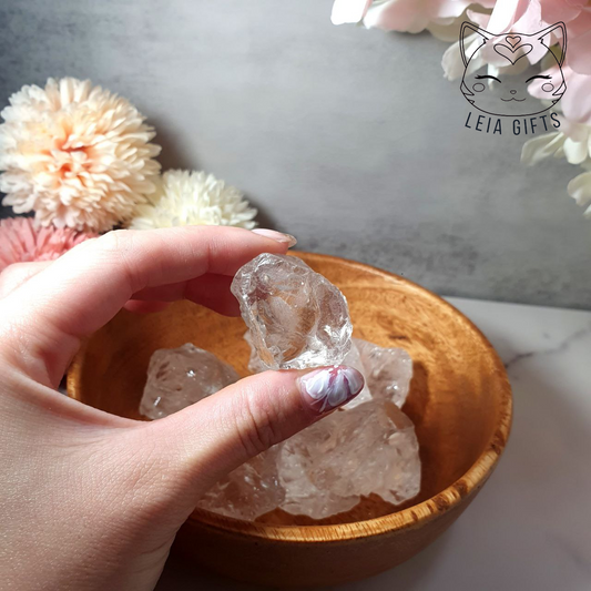 Clear Quartz Raw