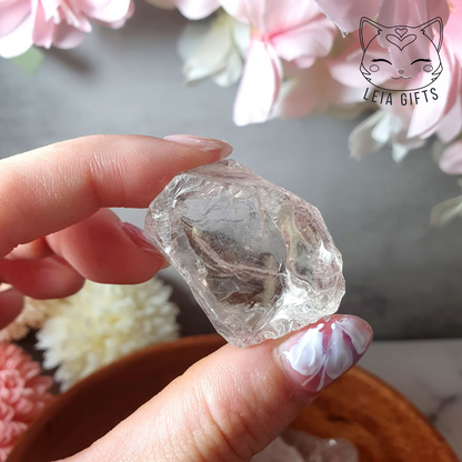 Clear Quartz Raw