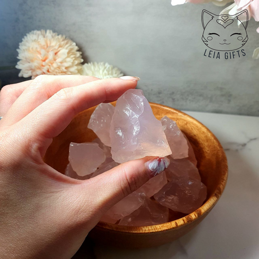 Rose Quartz Raw