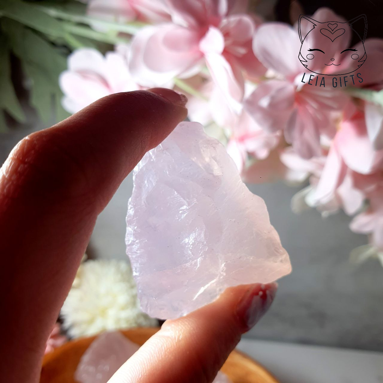 Rose Quartz Raw