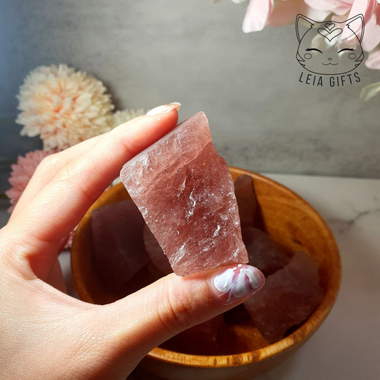 Strawberry Quartz Raw