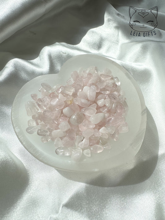 Rose Quartz Chips