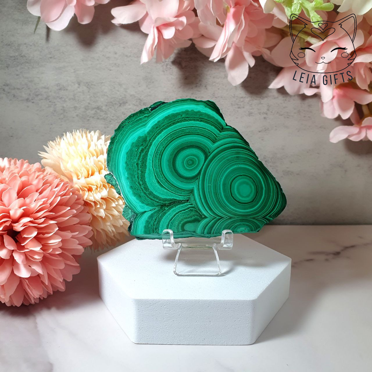 Malachite Slab