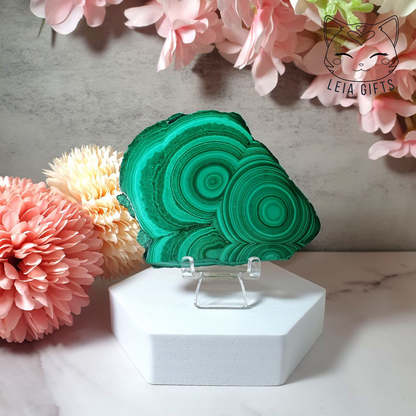 Malachite Slab