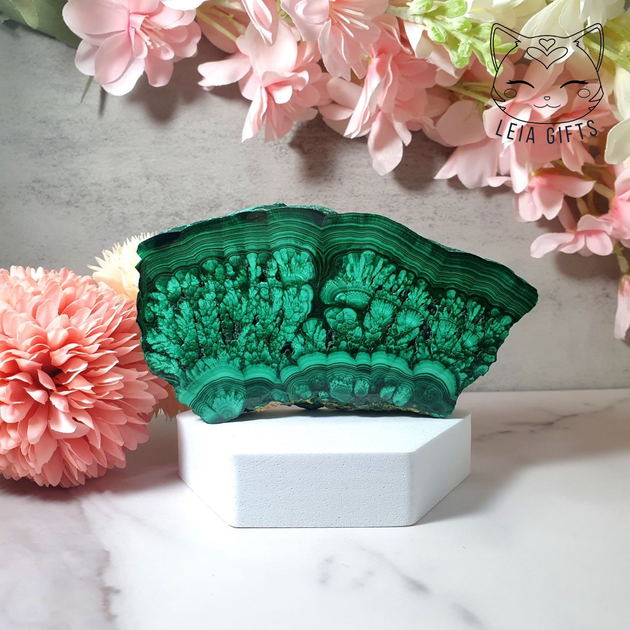 Malachite Slab