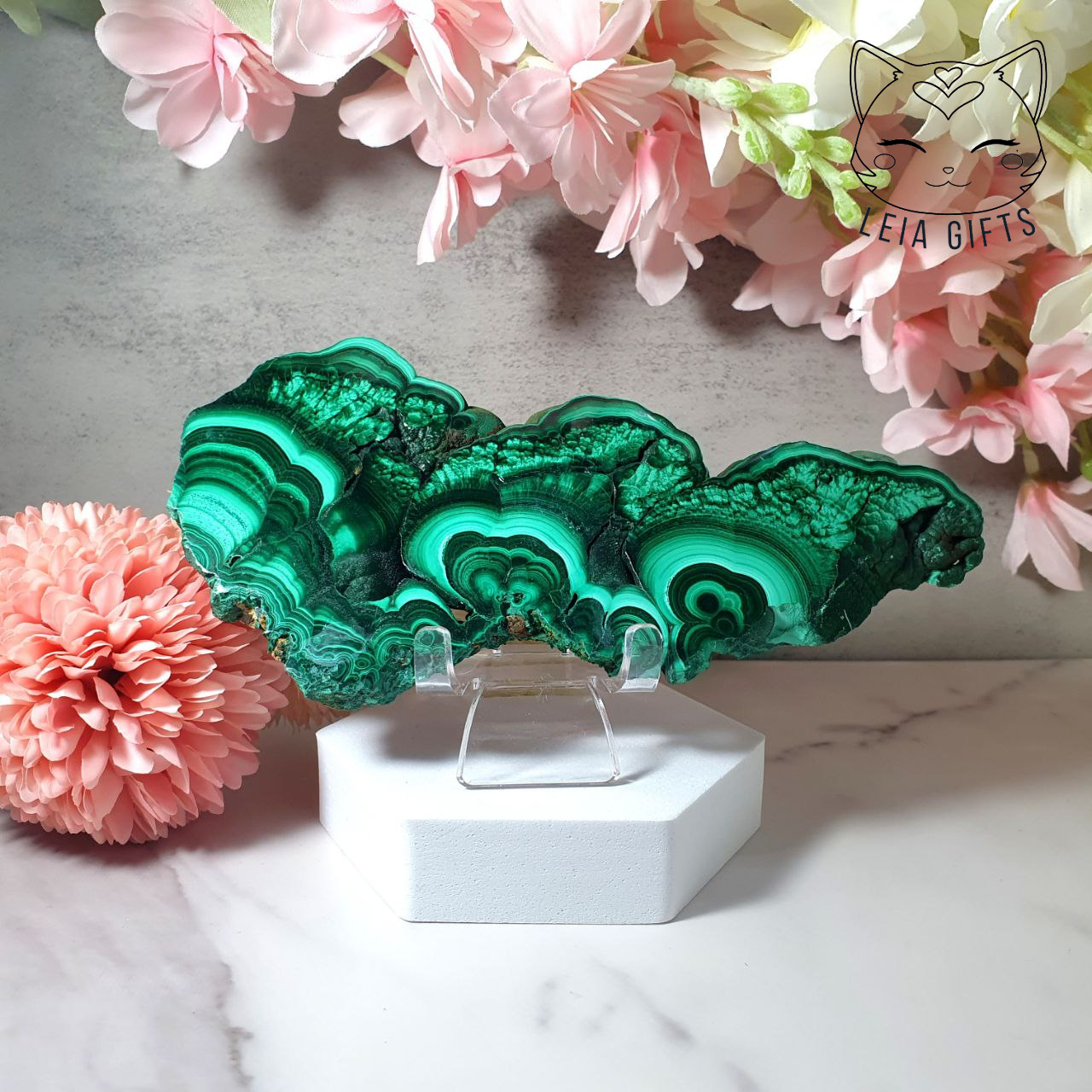 Malachite Slab