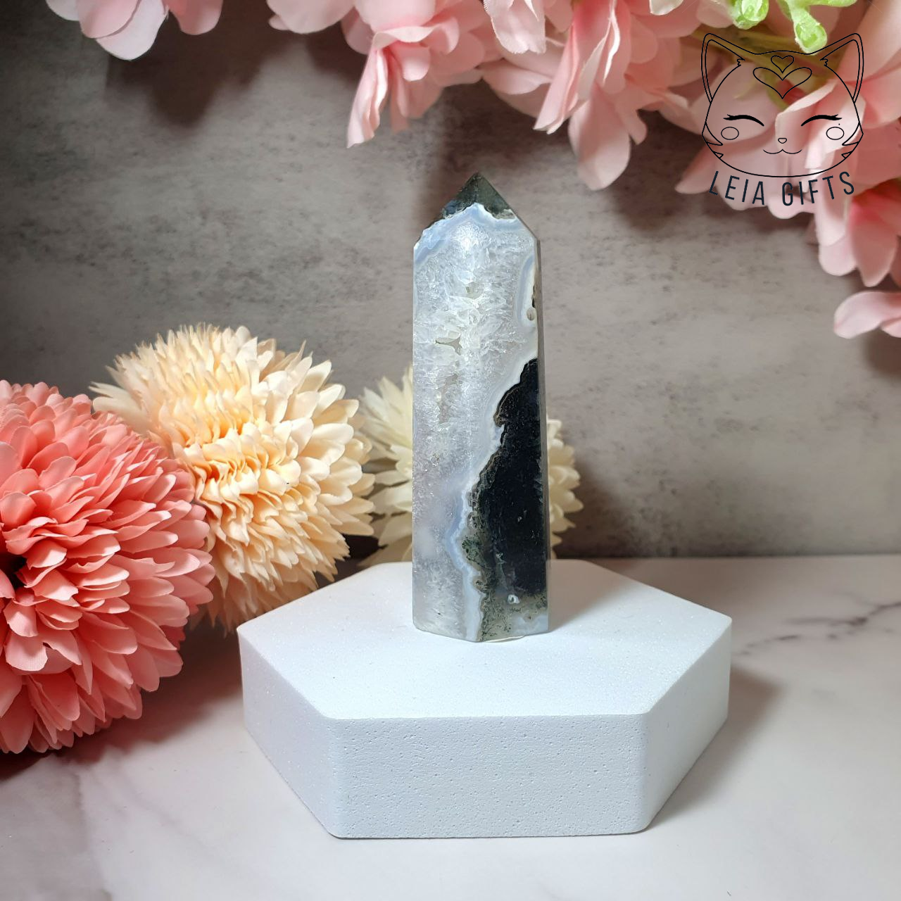 Moss Agate Tower