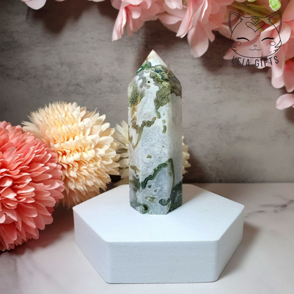 Moss Agate Tower