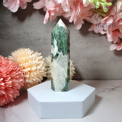 Moss Agate Tower