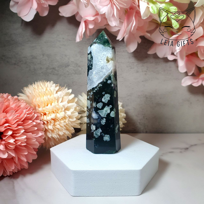 Moss Agate Tower