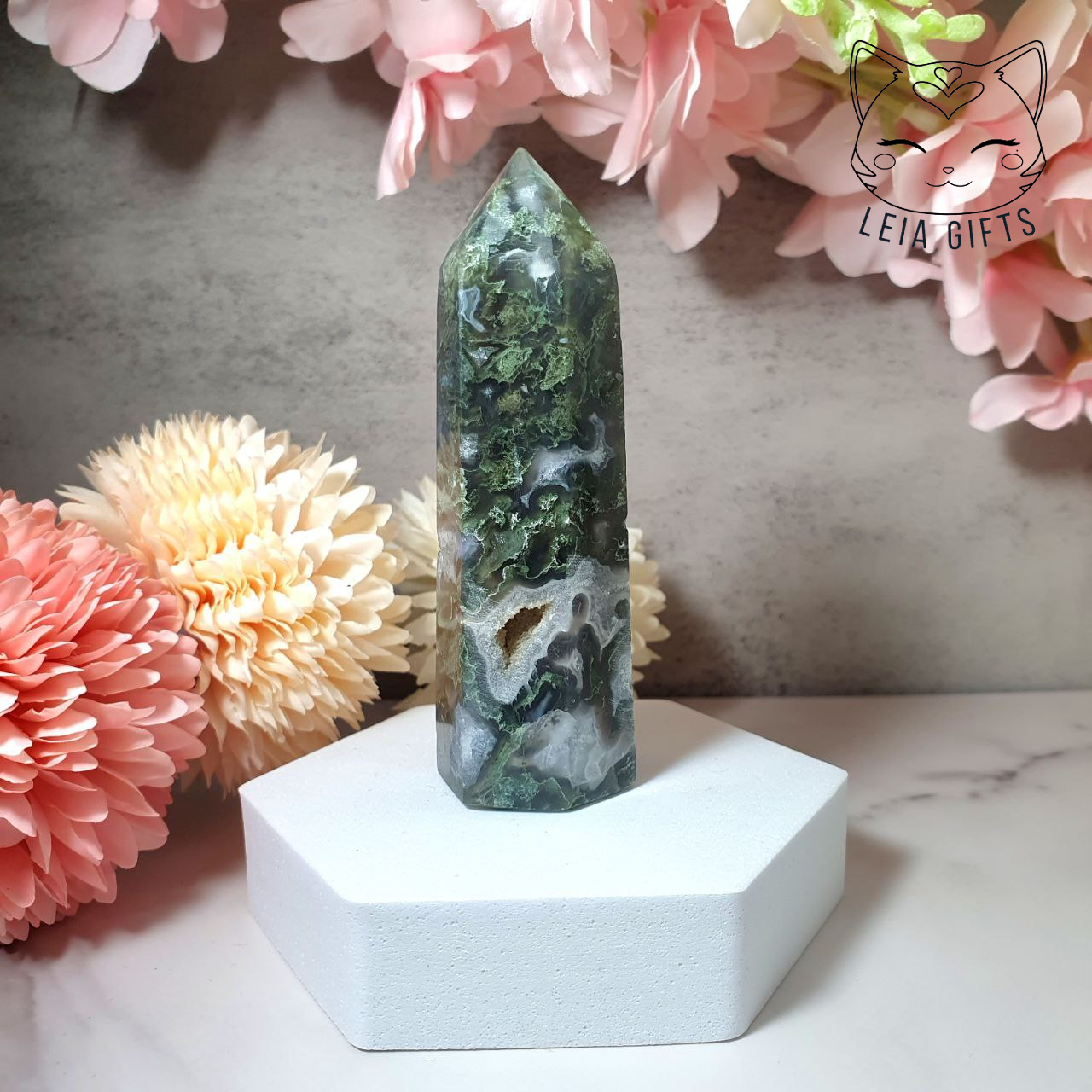 Moss Agate Tower