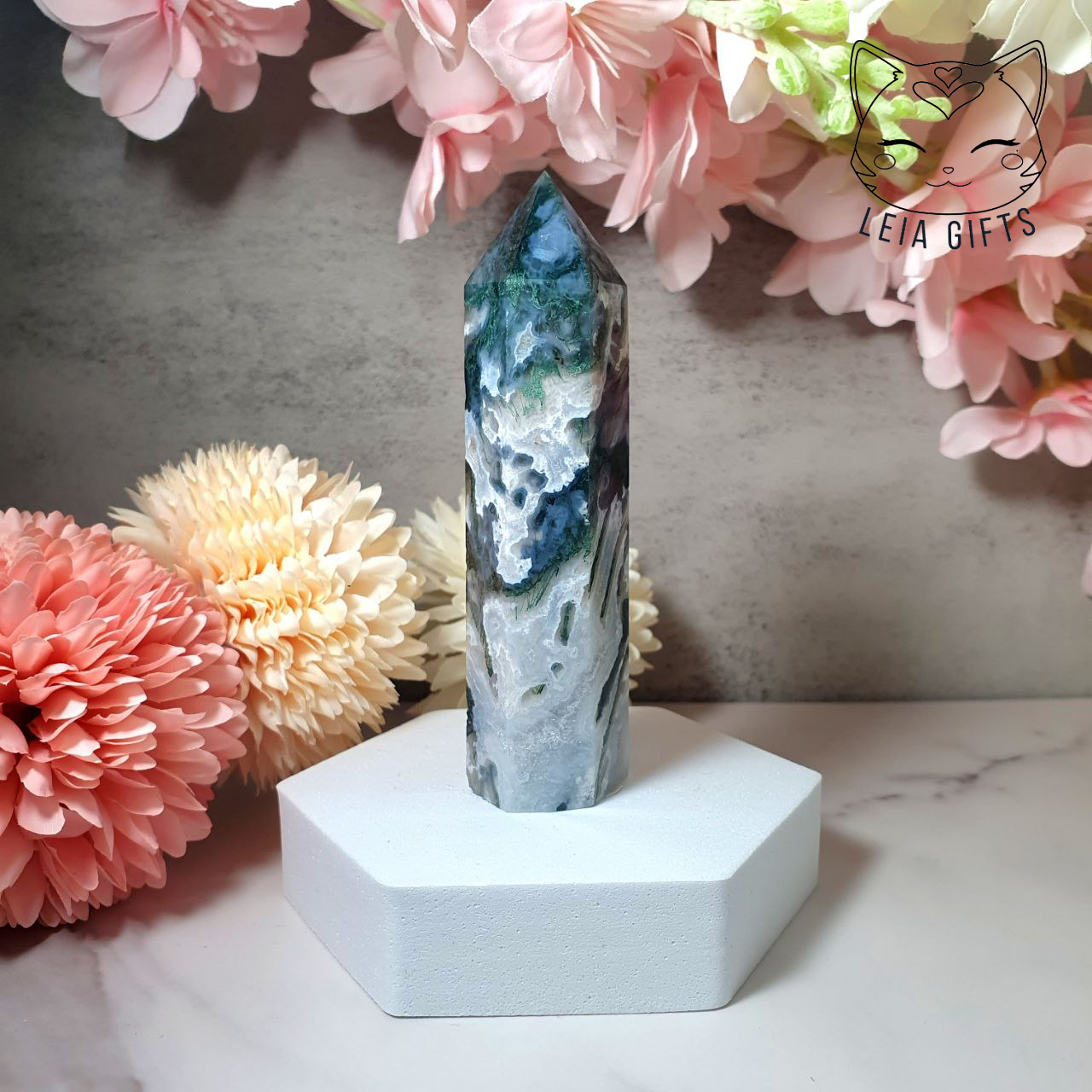 Moss Agate Tower