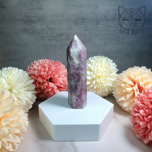 Pink Tourmaline Tower