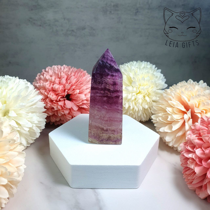 Purple Fluorite Tower