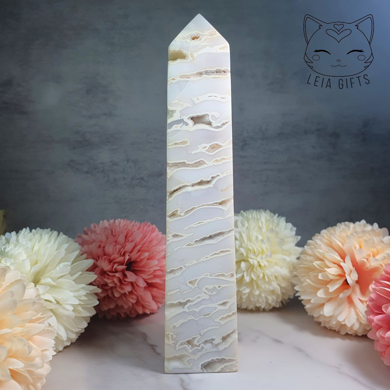 Snow Agate Tower