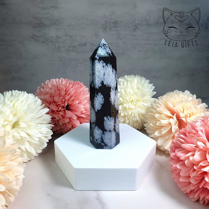 Snowflake Obsidian Tower