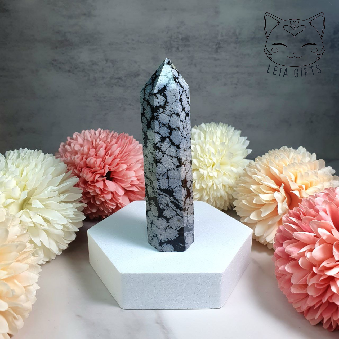 Snowflake Obsidian Tower