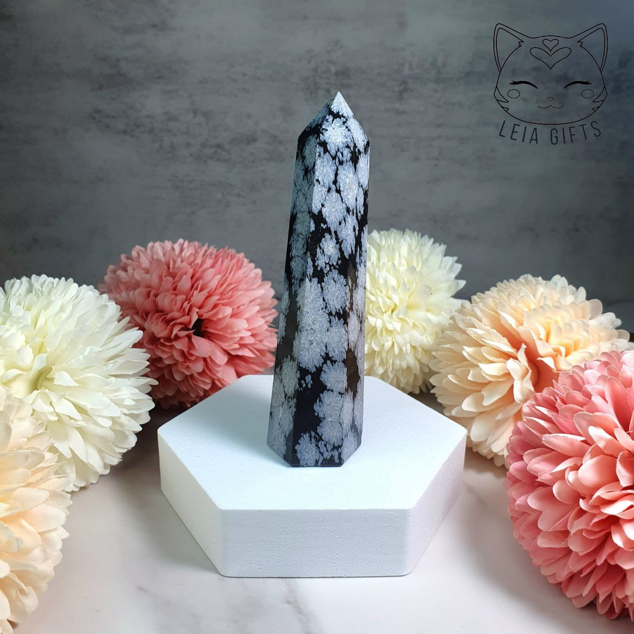 Snowflake Obsidian Tower