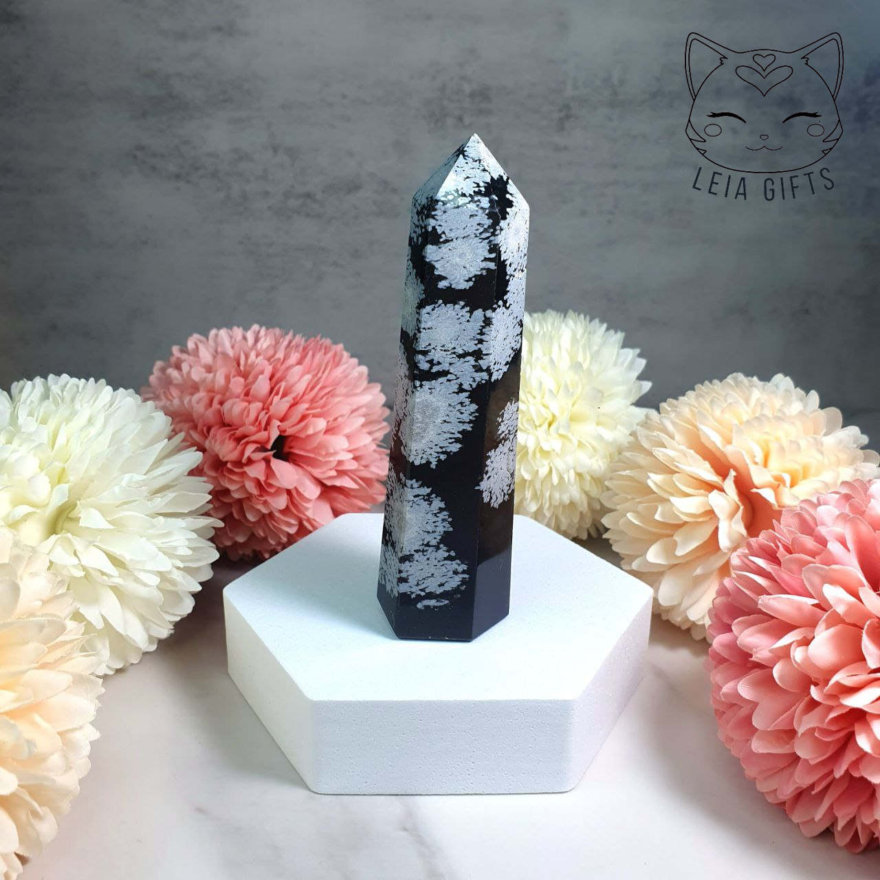 Snowflake Obsidian Tower