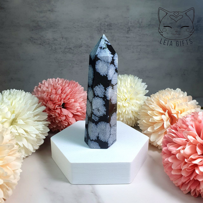 Snowflake Obsidian Tower