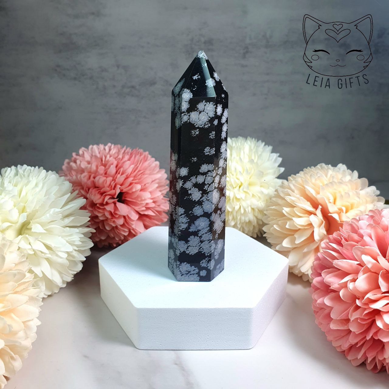 Snowflake Obsidian Tower