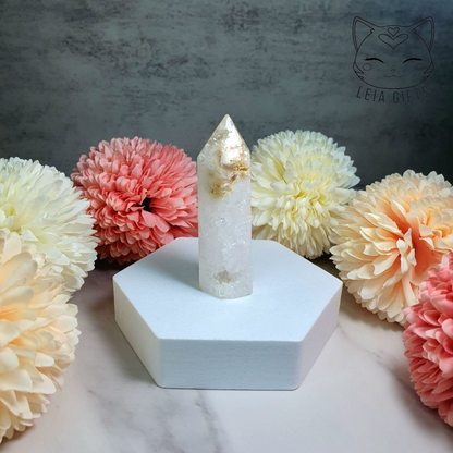 White Quartz Tower