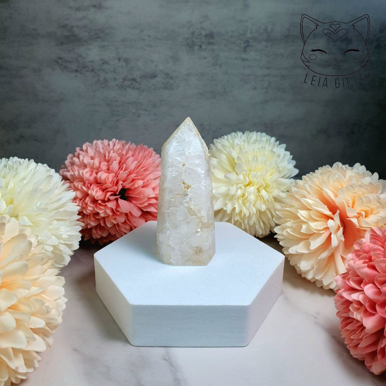 White Quartz Tower