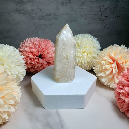 White Quartz Tower