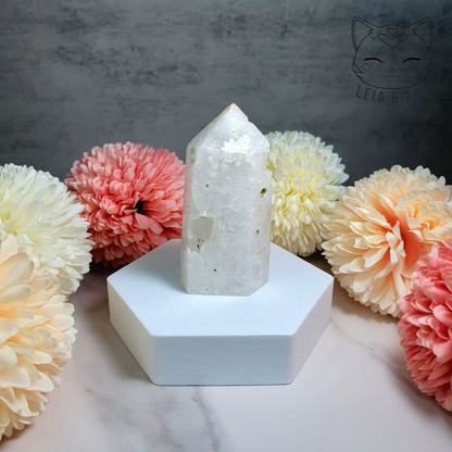 White Quartz Tower