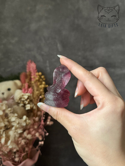 Fluorite Cobra Snakes