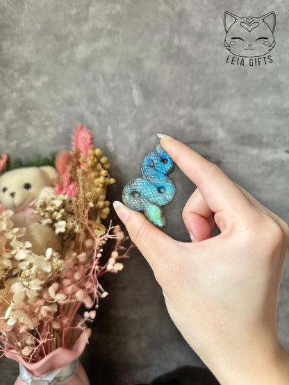 Labradorite Snakes