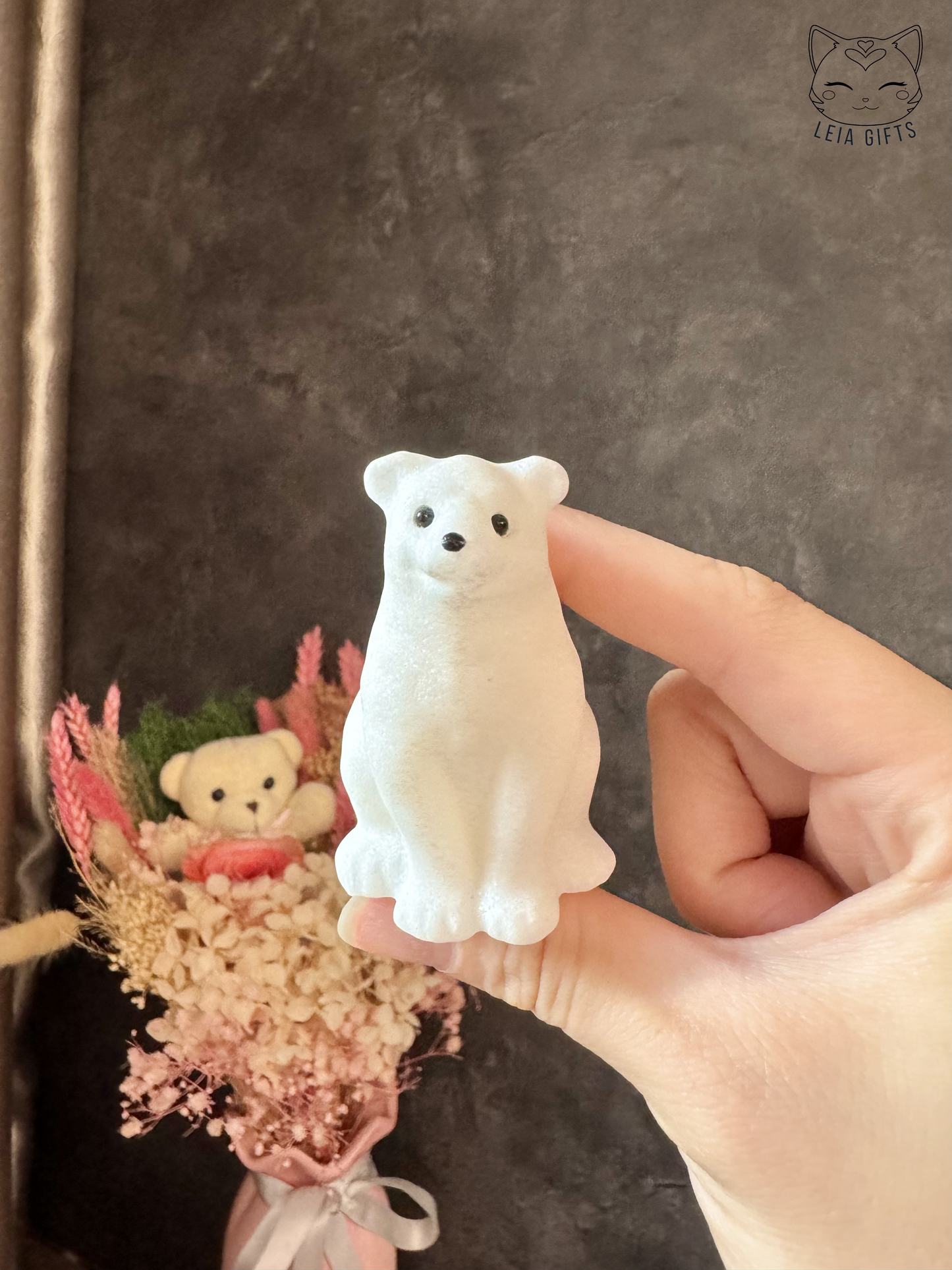 White Jade Polar Bear