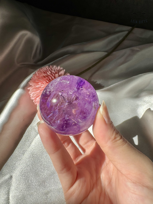 Amethyst Sphere