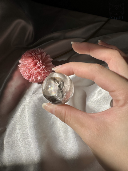 Clear Quartz Sphere