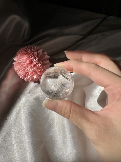 Clear Quartz Sphere