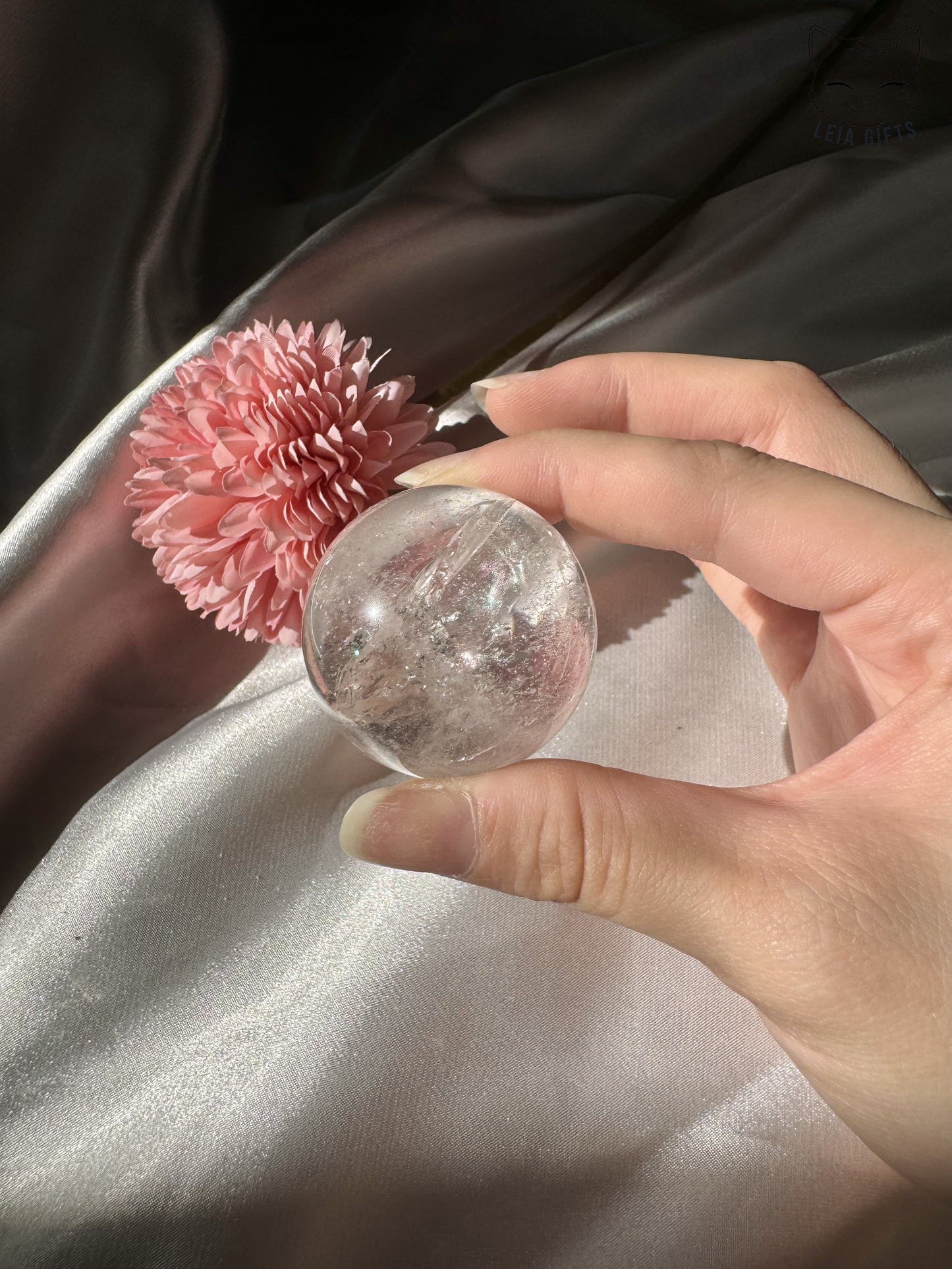 Clear Quartz Sphere