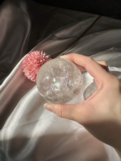 Clear Quartz Sphere