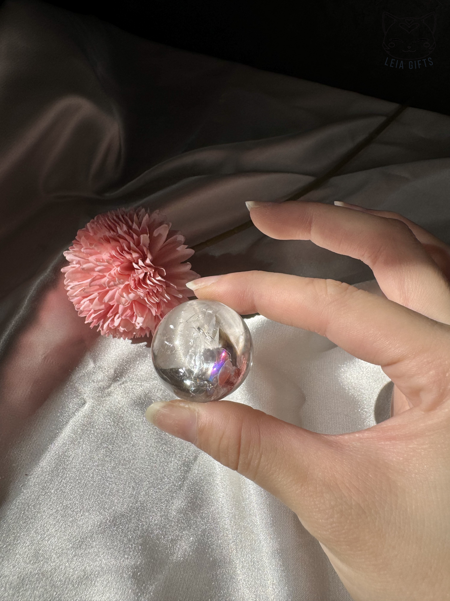 Clear Quartz Sphere