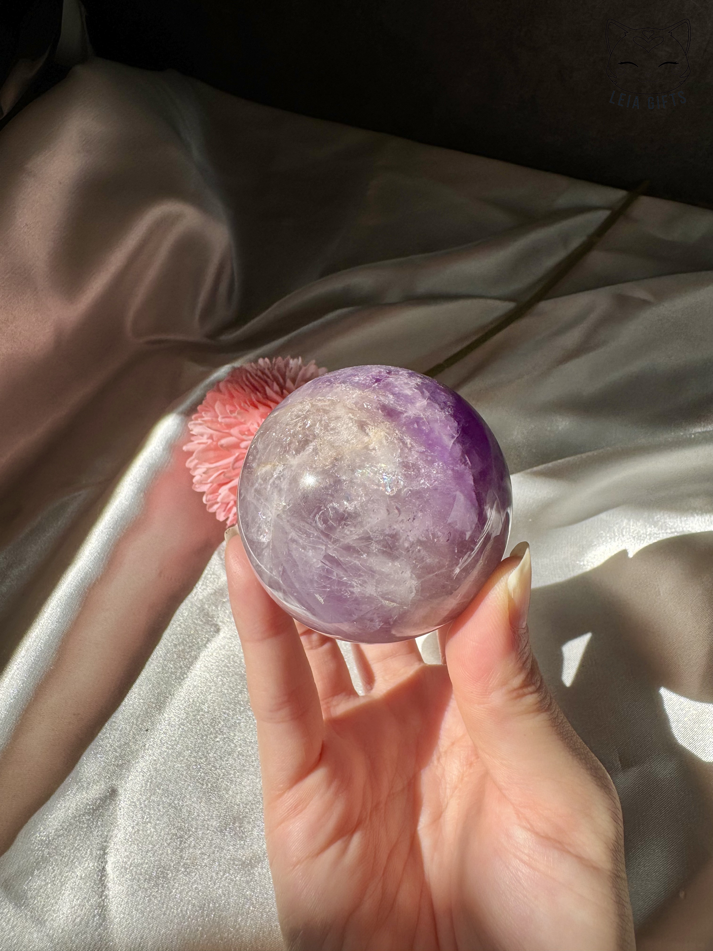 Dream Amethyst Sphere