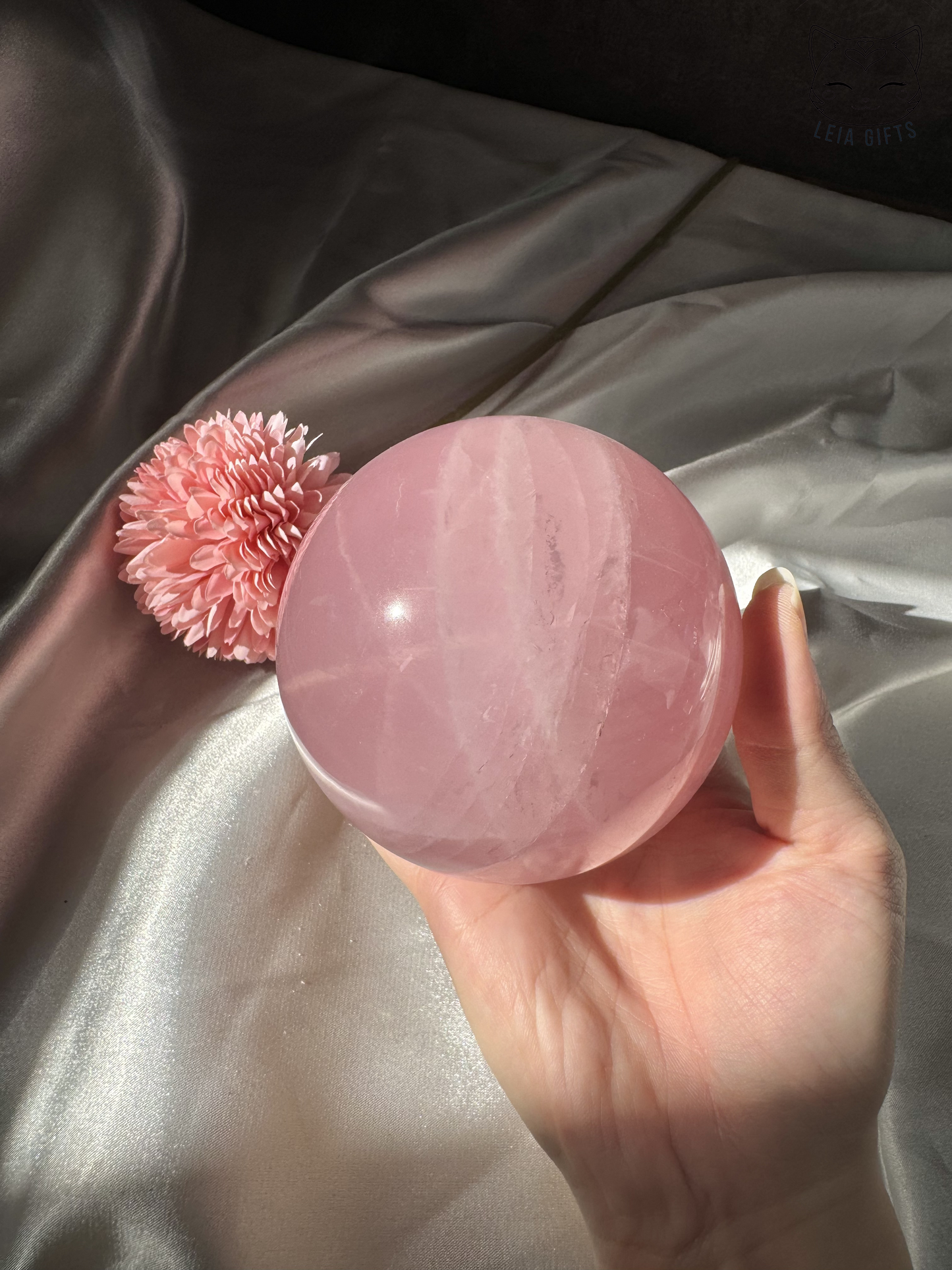 Rose Quartz Sphere