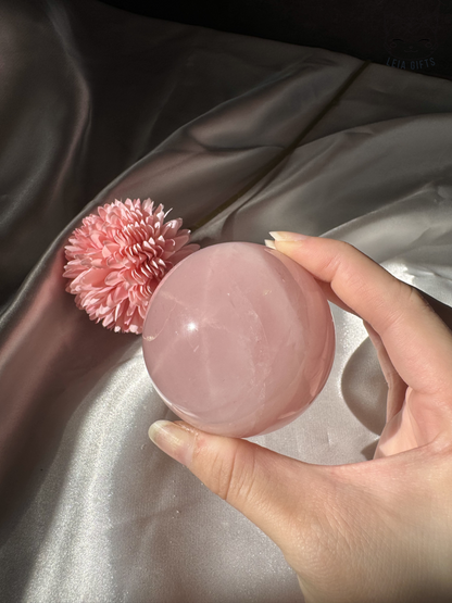 Rose Quartz Sphere