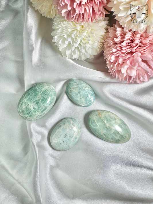 Amazonite Palmstone